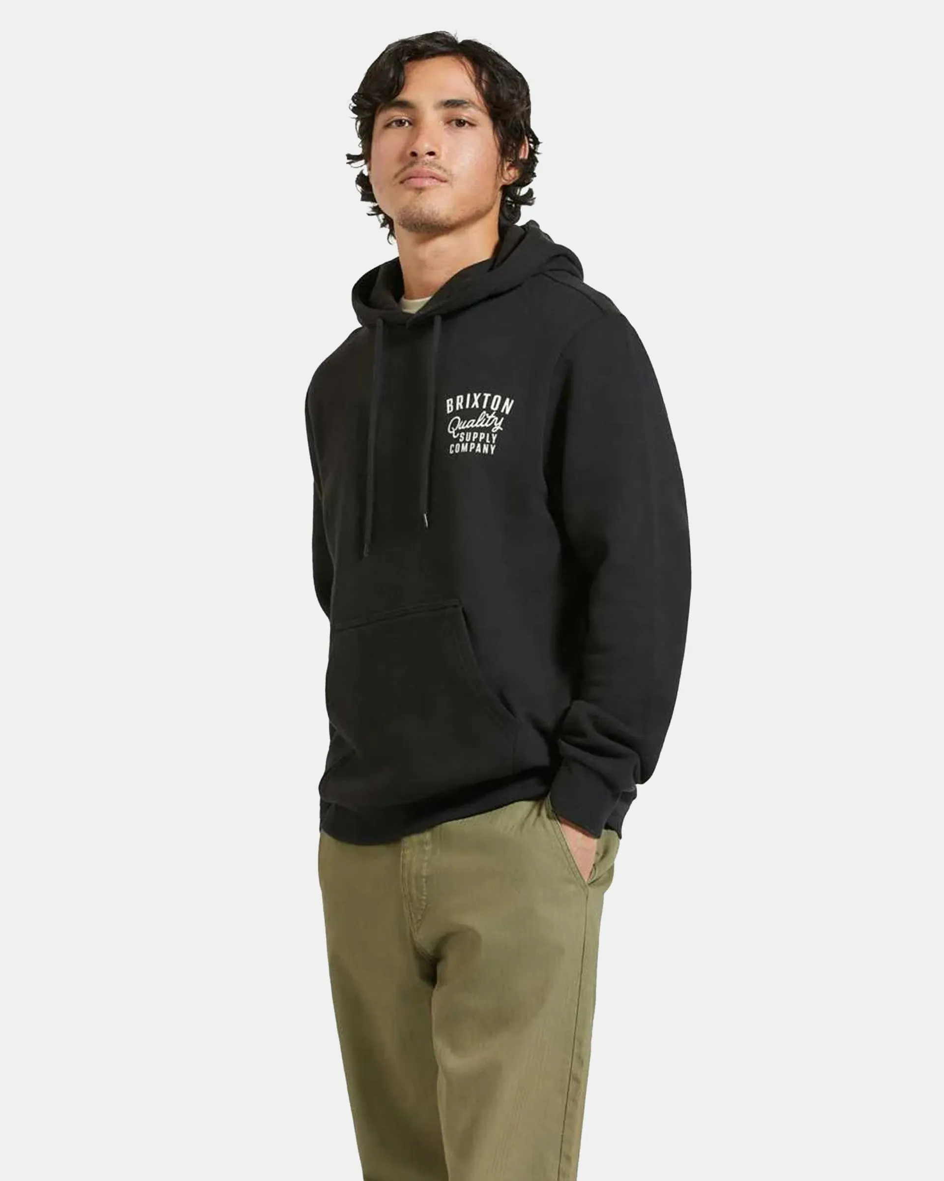 Hubal P/O Hoodie - Black
