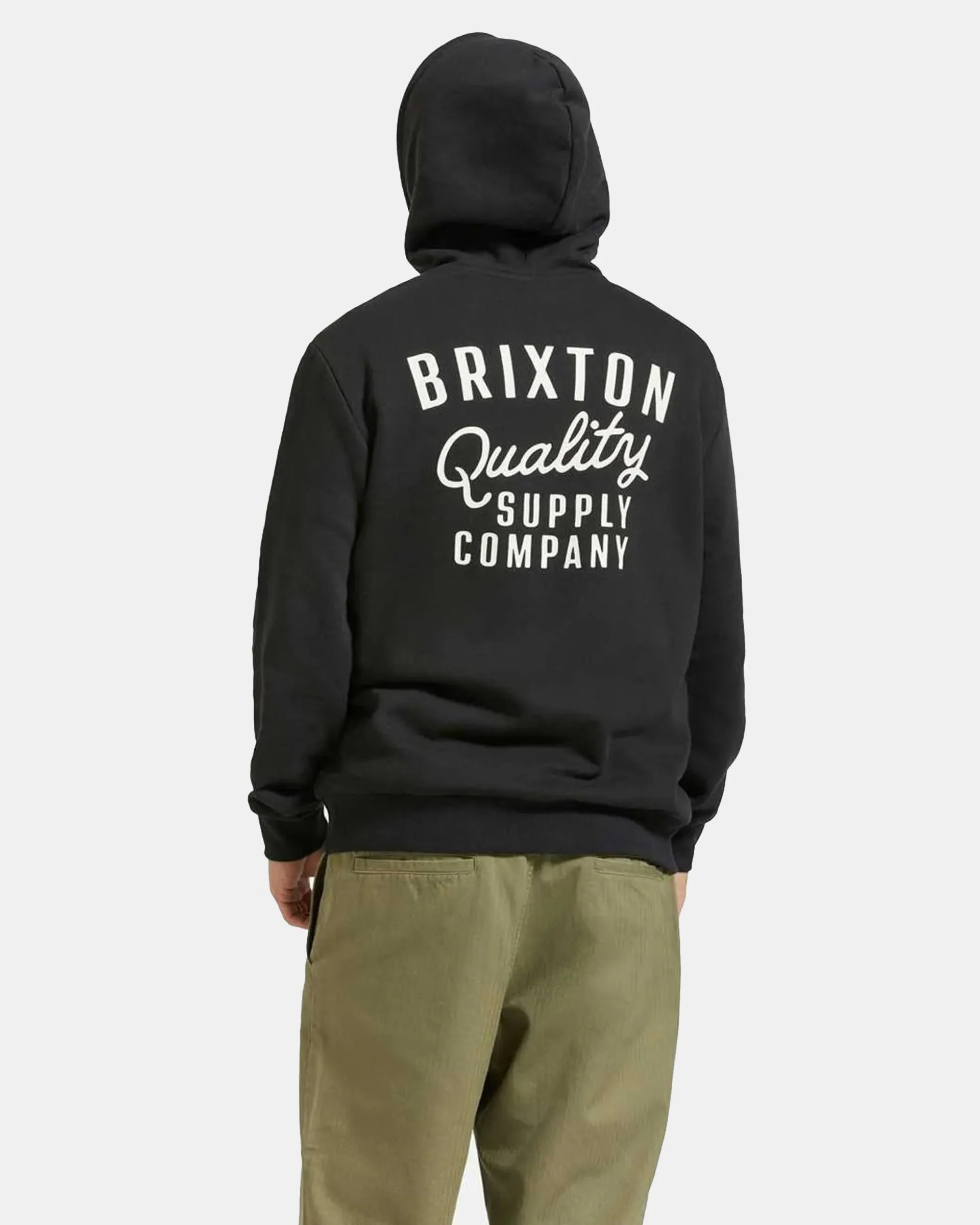 Hubal P/O Hoodie - Black