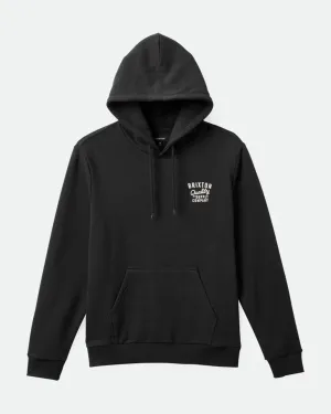 Hubal P/O Hoodie - Black