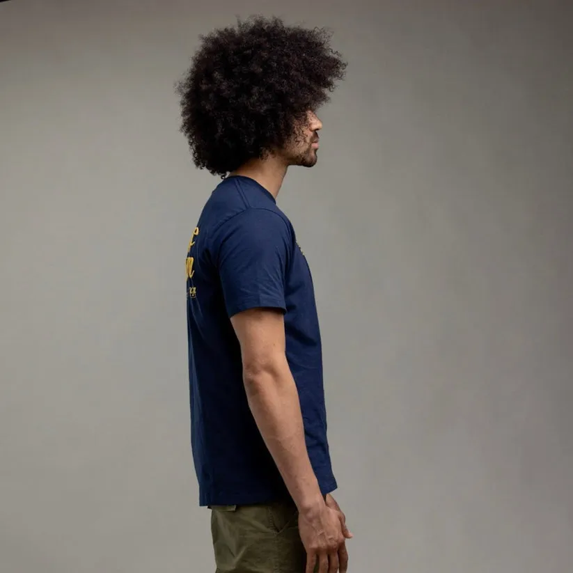 Ilabb Mens Momentum Classic Tee Navy