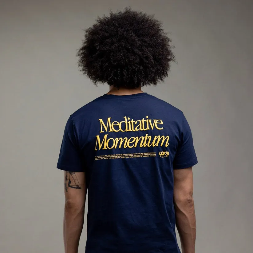Ilabb Mens Momentum Classic Tee Navy