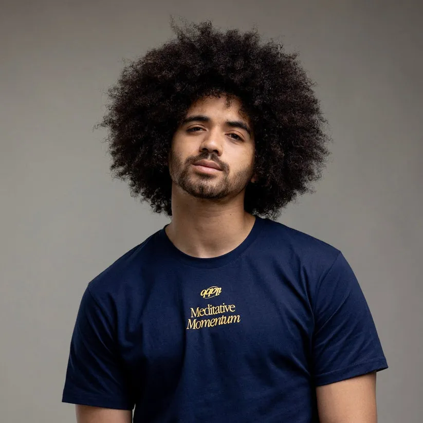 Ilabb Mens Momentum Classic Tee Navy