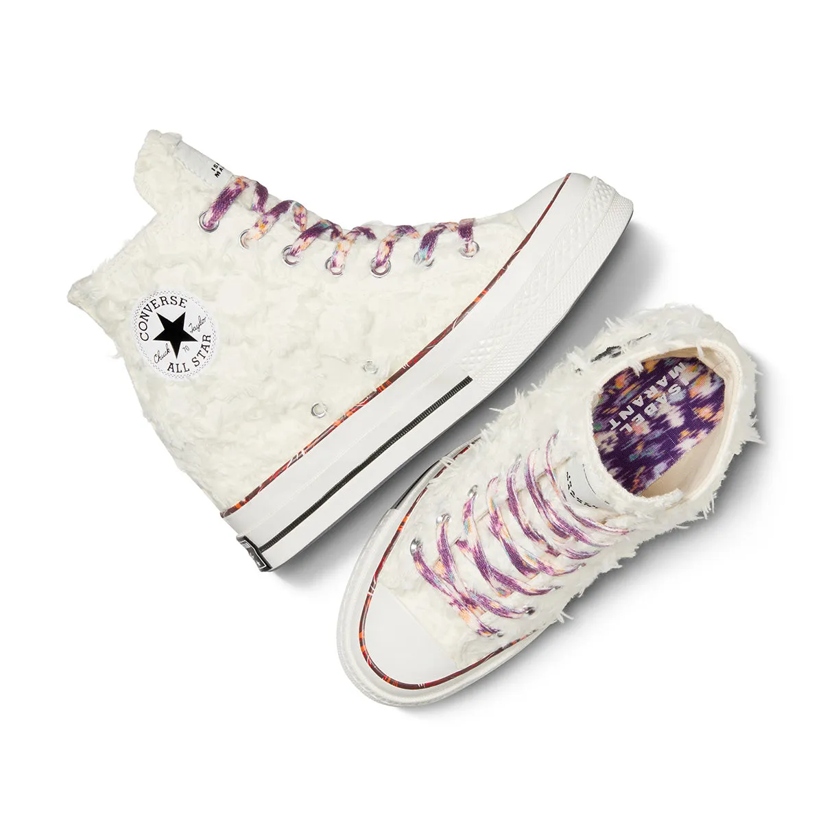   Isabel Marant Wmns Chuck 70 Wedge 'White'