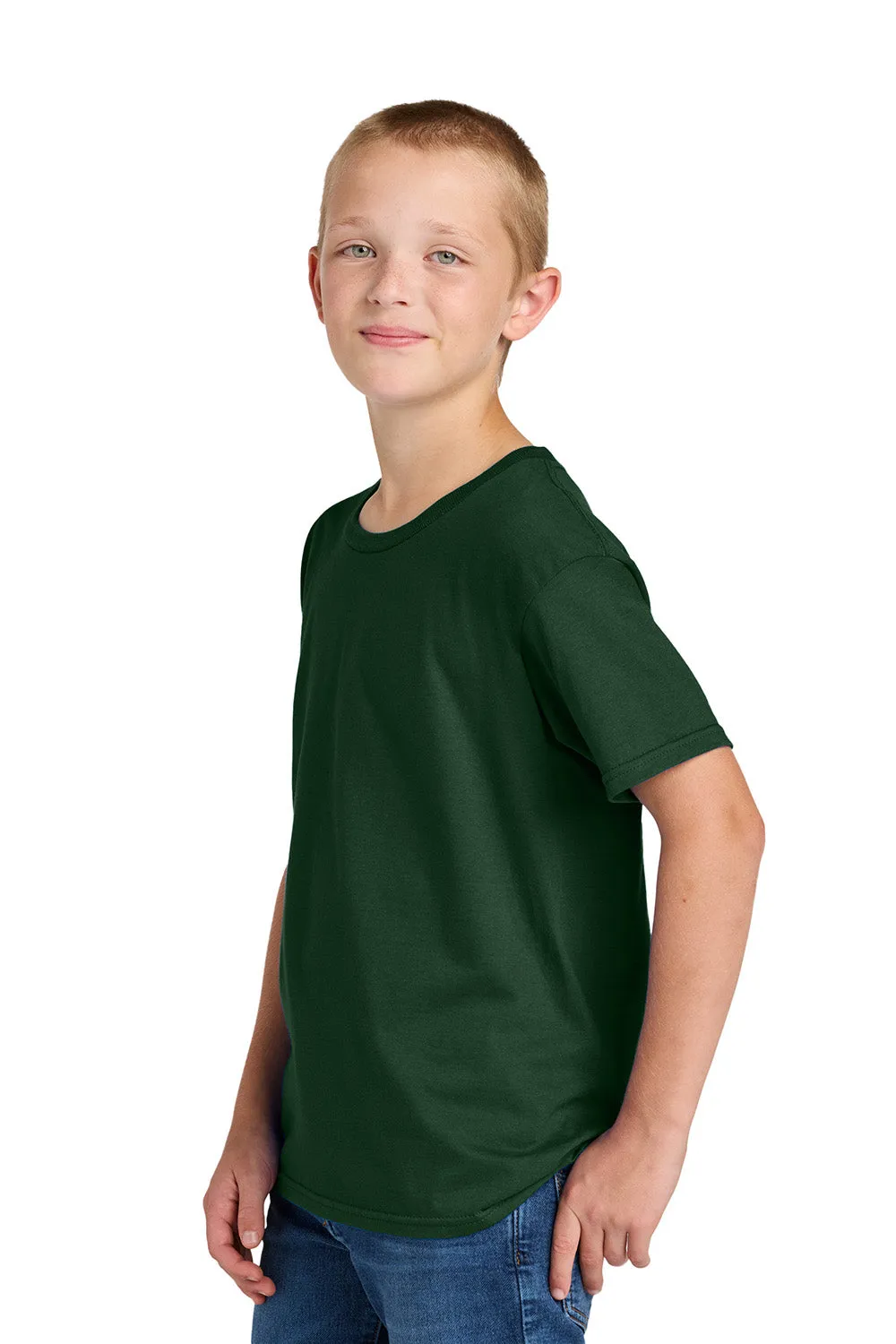 Jerzees Youth Classics Short Sleeve Crewneck T-Shirt - Forest Green