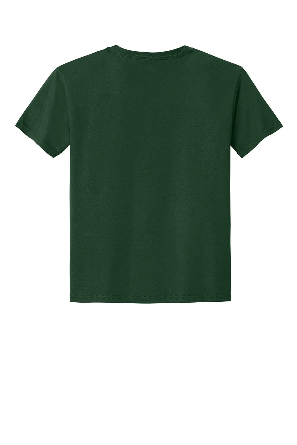 Jerzees Youth Classics Short Sleeve Crewneck T-Shirt - Forest Green