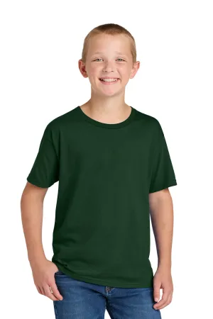Jerzees Youth Classics Short Sleeve Crewneck T-Shirt - Forest Green