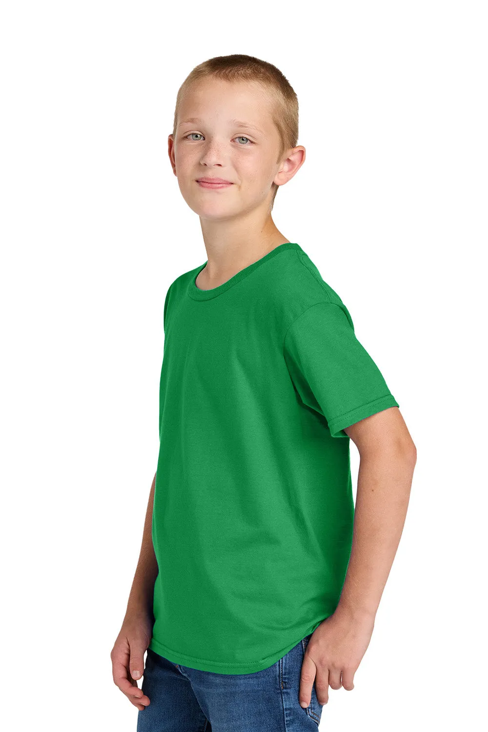 Jerzees Youth Classics Short Sleeve Crewneck T-Shirt - Kelly Green