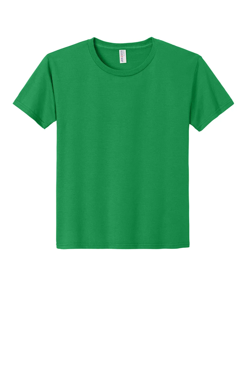 Jerzees Youth Classics Short Sleeve Crewneck T-Shirt - Kelly Green
