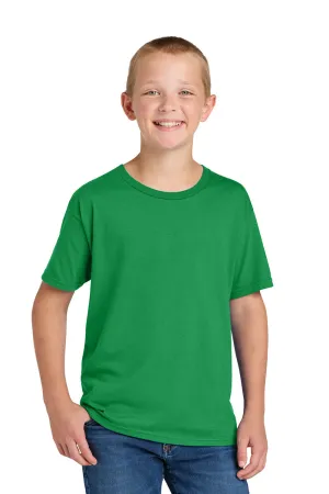 Jerzees Youth Classics Short Sleeve Crewneck T-Shirt - Kelly Green