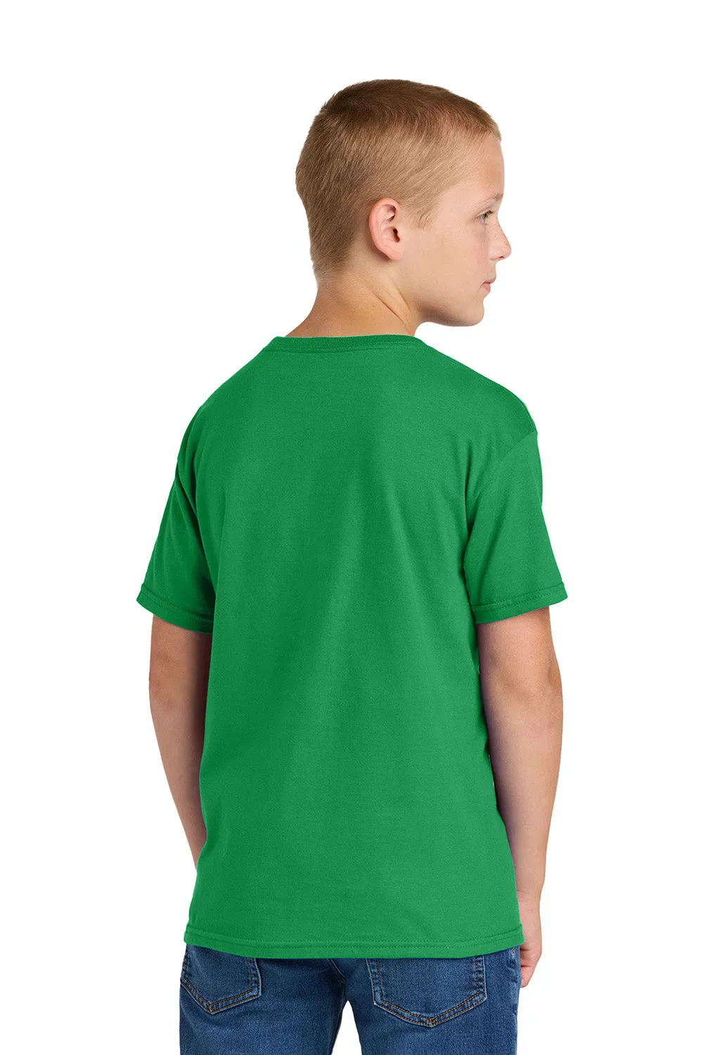 Jerzees Youth Classics Short Sleeve Crewneck T-Shirt - Kelly Green