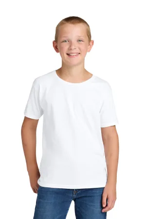 Jerzees Youth Classics Short Sleeve Crewneck T-Shirt - White