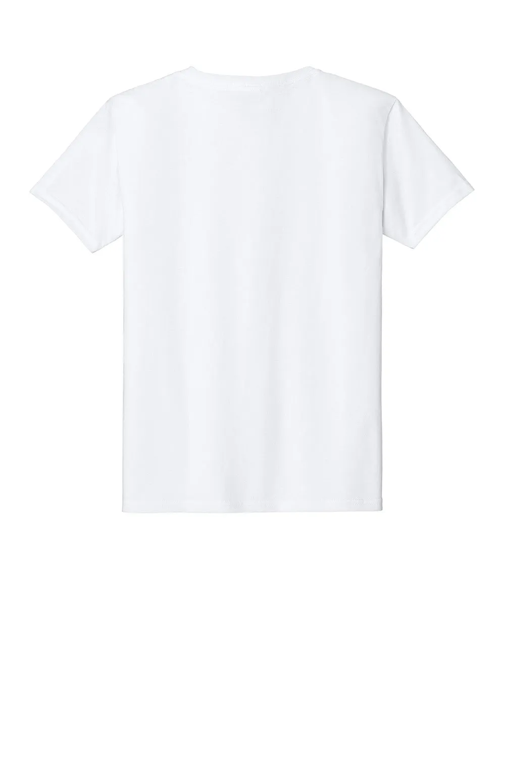 Jerzees Youth Classics Short Sleeve Crewneck T-Shirt - White