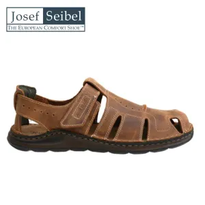 Josef Seibel Maverick Open Front Shoe Brown