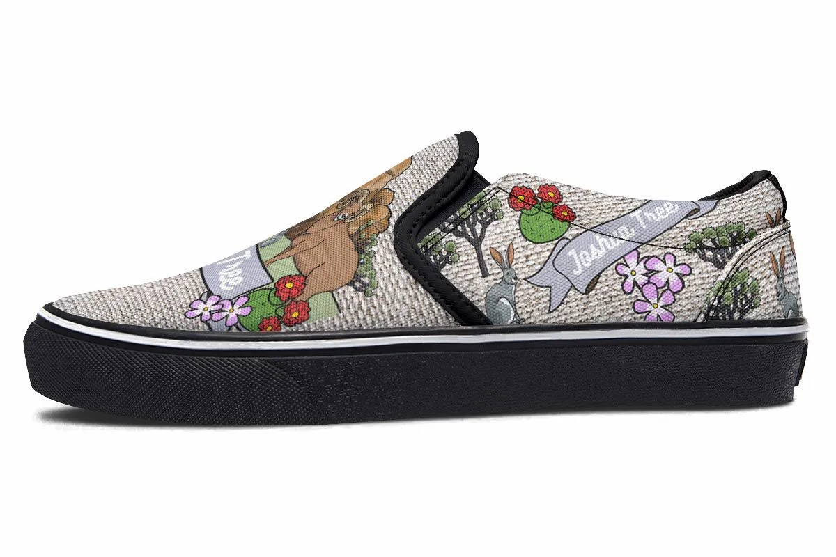 Joshua Tree National Park Slip-On Shoes
