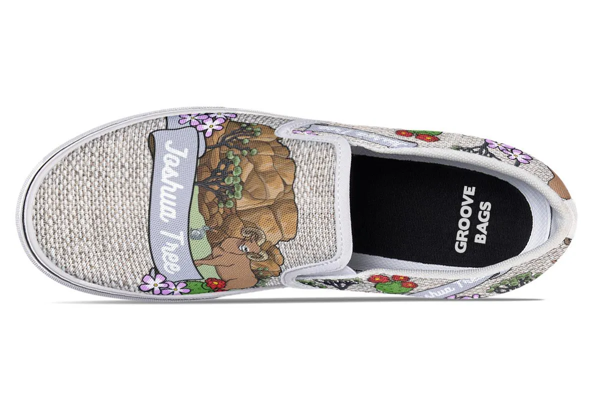 Joshua Tree National Park Slip-On Shoes
