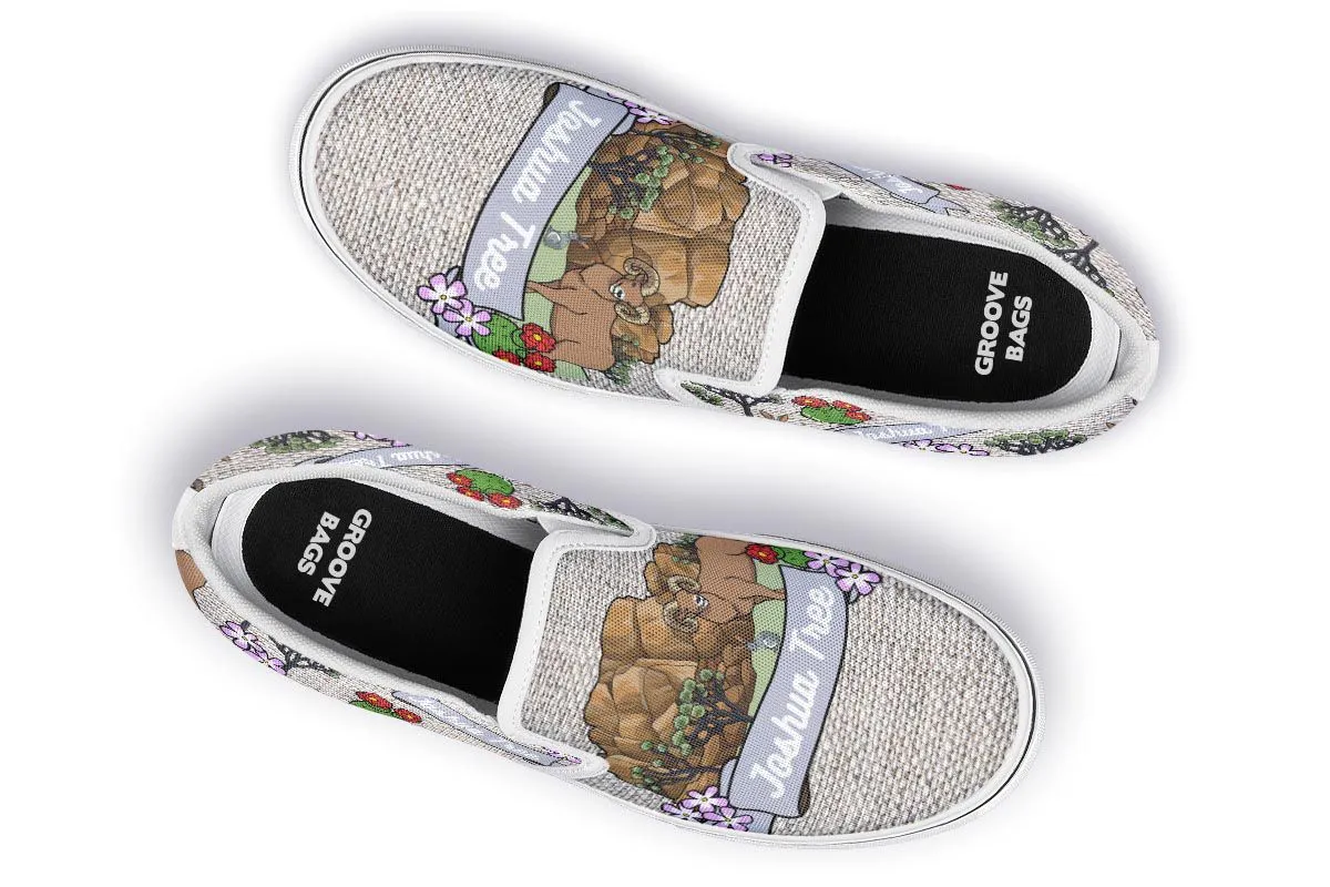 Joshua Tree National Park Slip-On Shoes