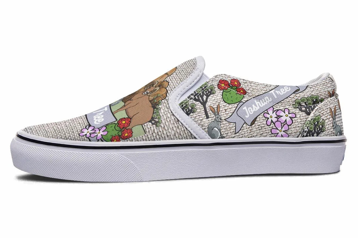Joshua Tree National Park Slip-On Shoes