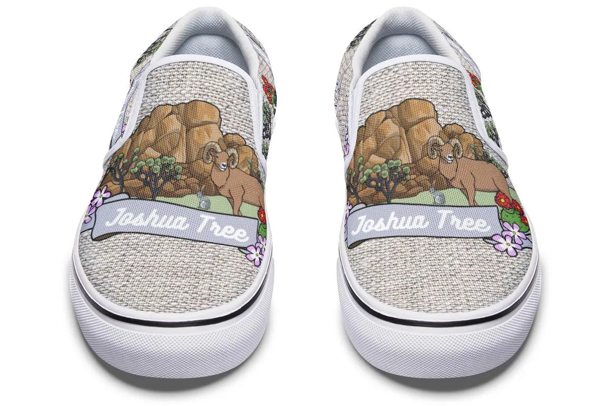 Joshua Tree National Park Slip-On Shoes