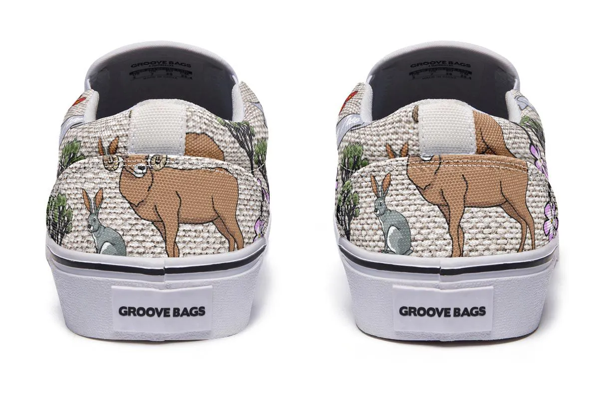Joshua Tree National Park Slip-On Shoes