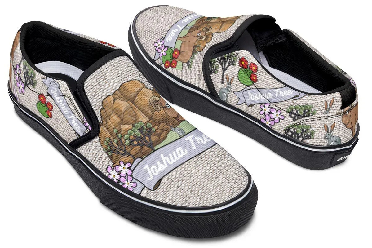 Joshua Tree National Park Slip-On Shoes