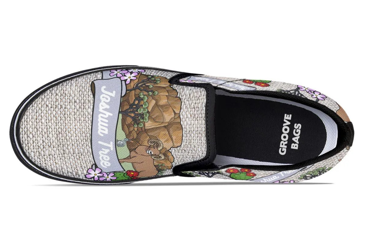 Joshua Tree National Park Slip-On Shoes