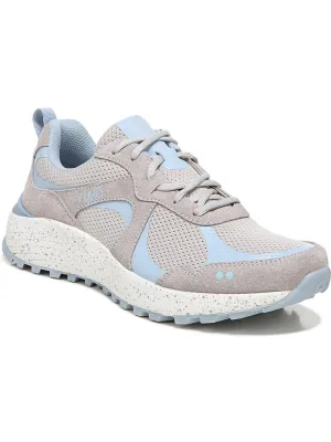 Kara Womens Leather Lace Up Hiking Shoes