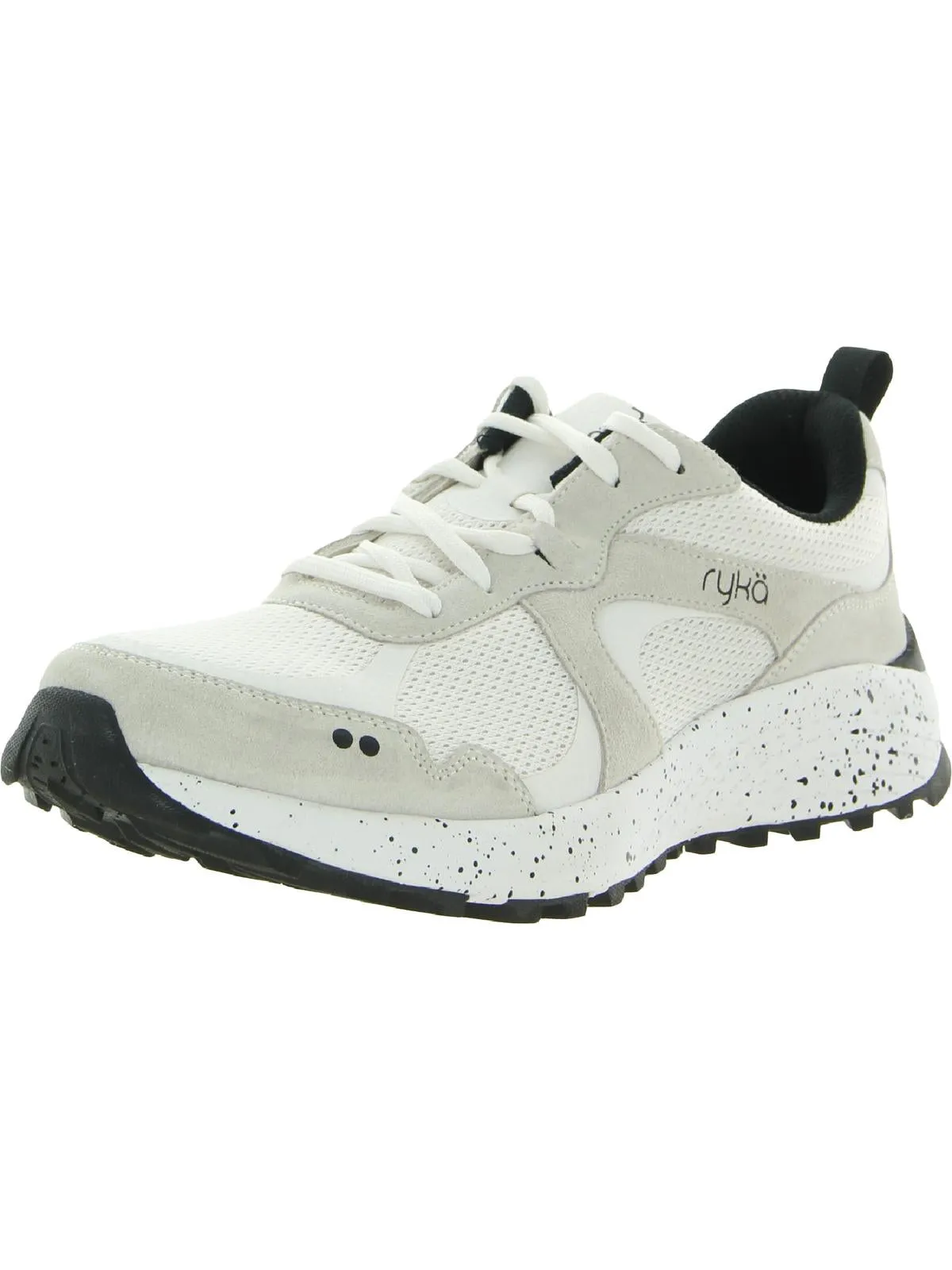Kara Womens Leather Lace Up Hiking Shoes