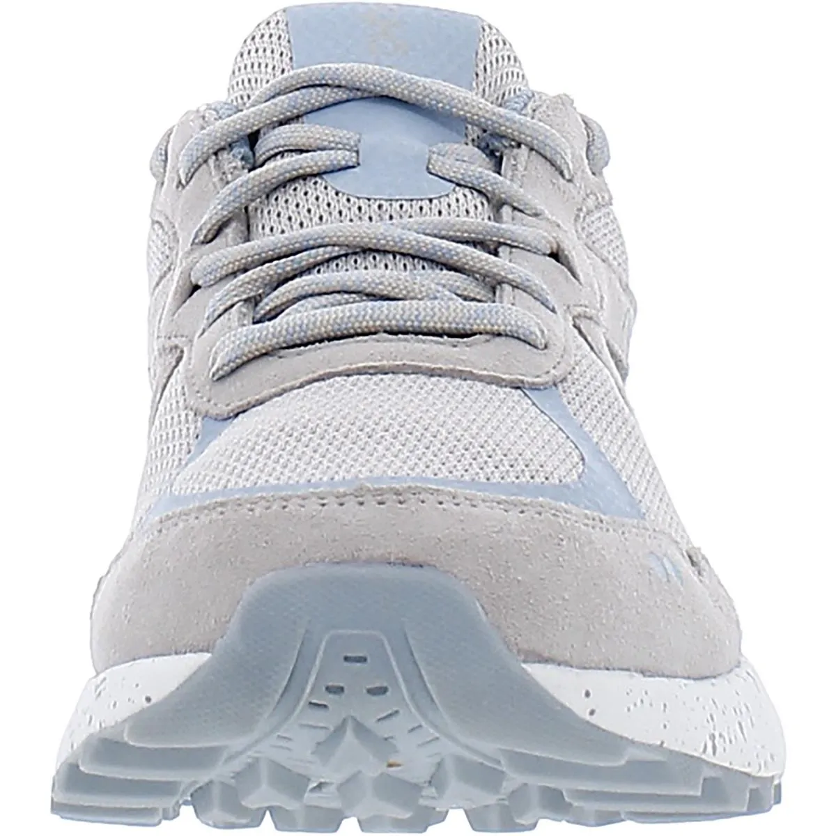 Kara Womens Leather Lace Up Hiking Shoes