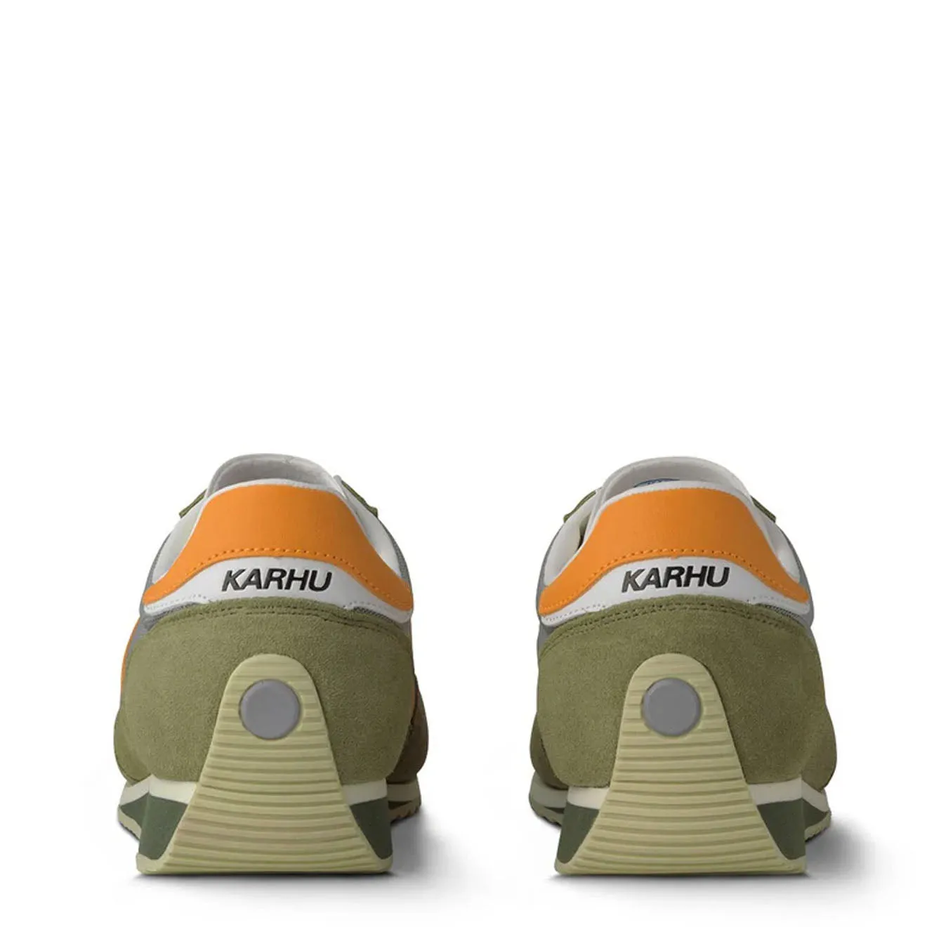Karhu Mestari Trainer Cedar / Bright Marigold