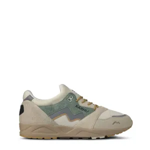 Karhu Womens Aria 95 Trainer Turtledove / Iceberg Green