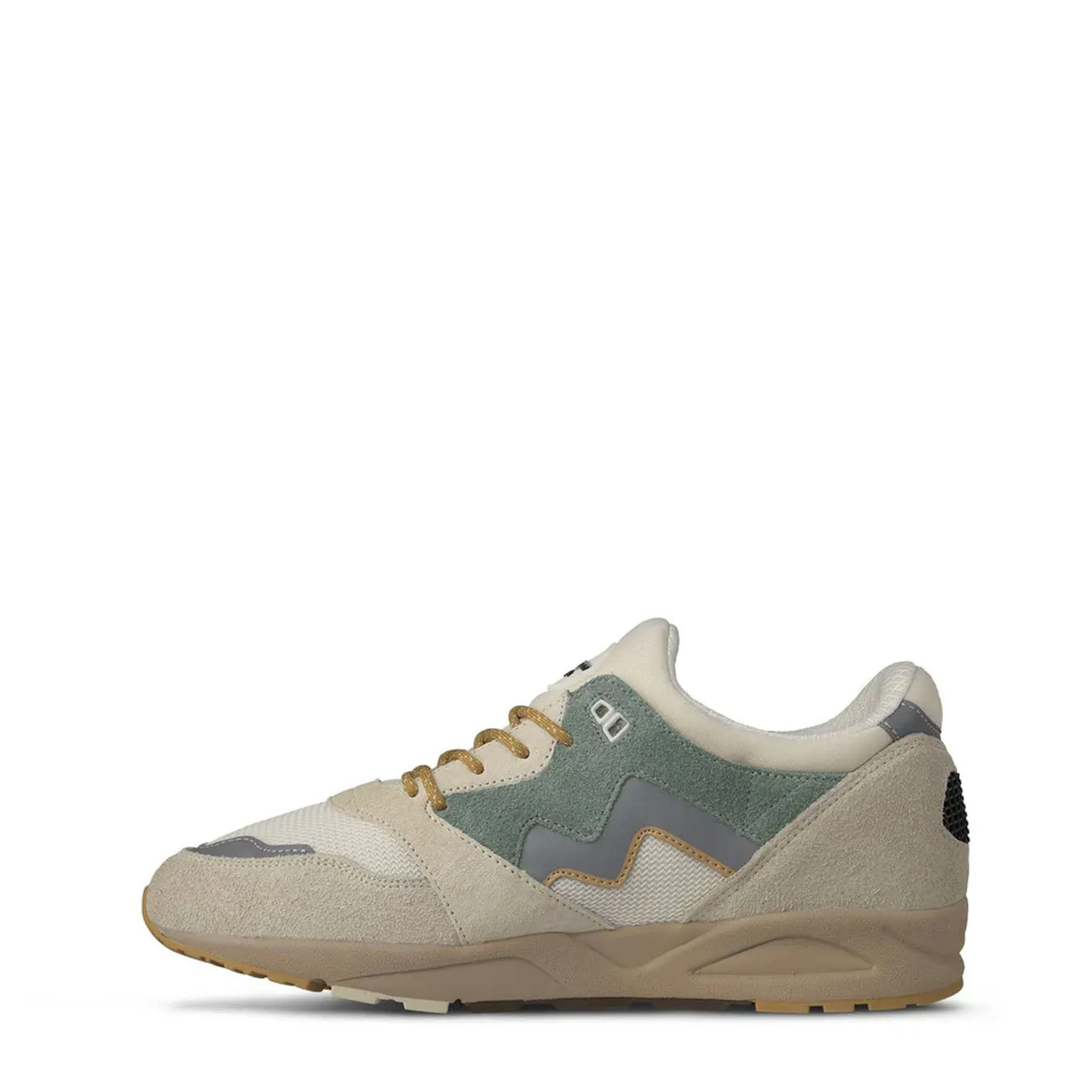 Karhu Womens Aria 95 Trainer Turtledove / Iceberg Green