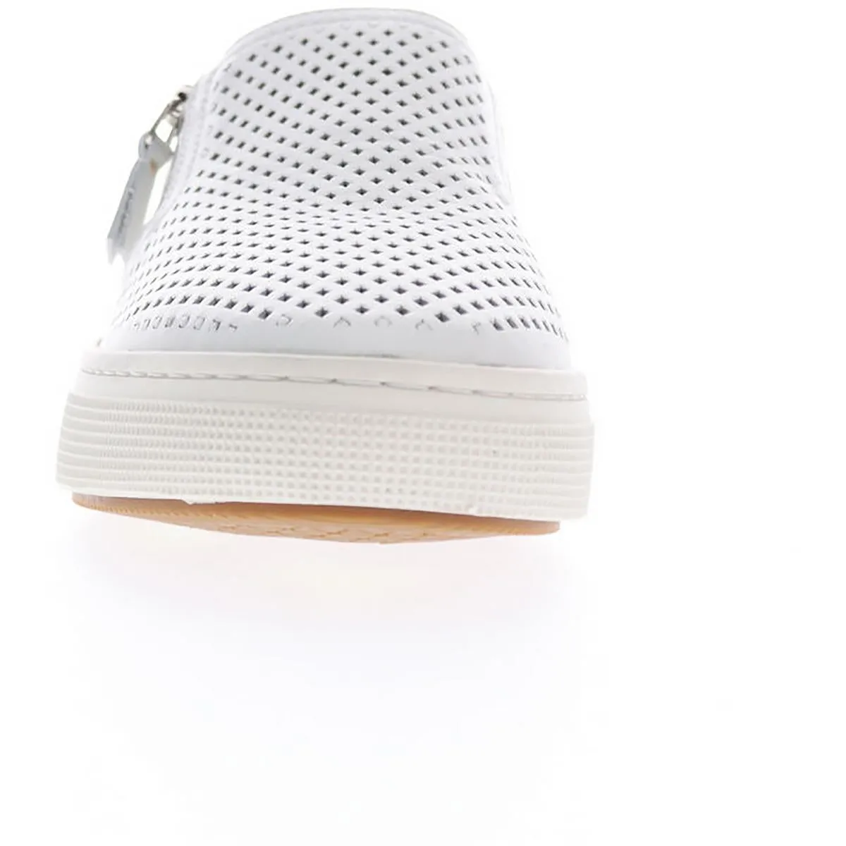 Kate Womens Leather Perforated Athletic and Training Shoes