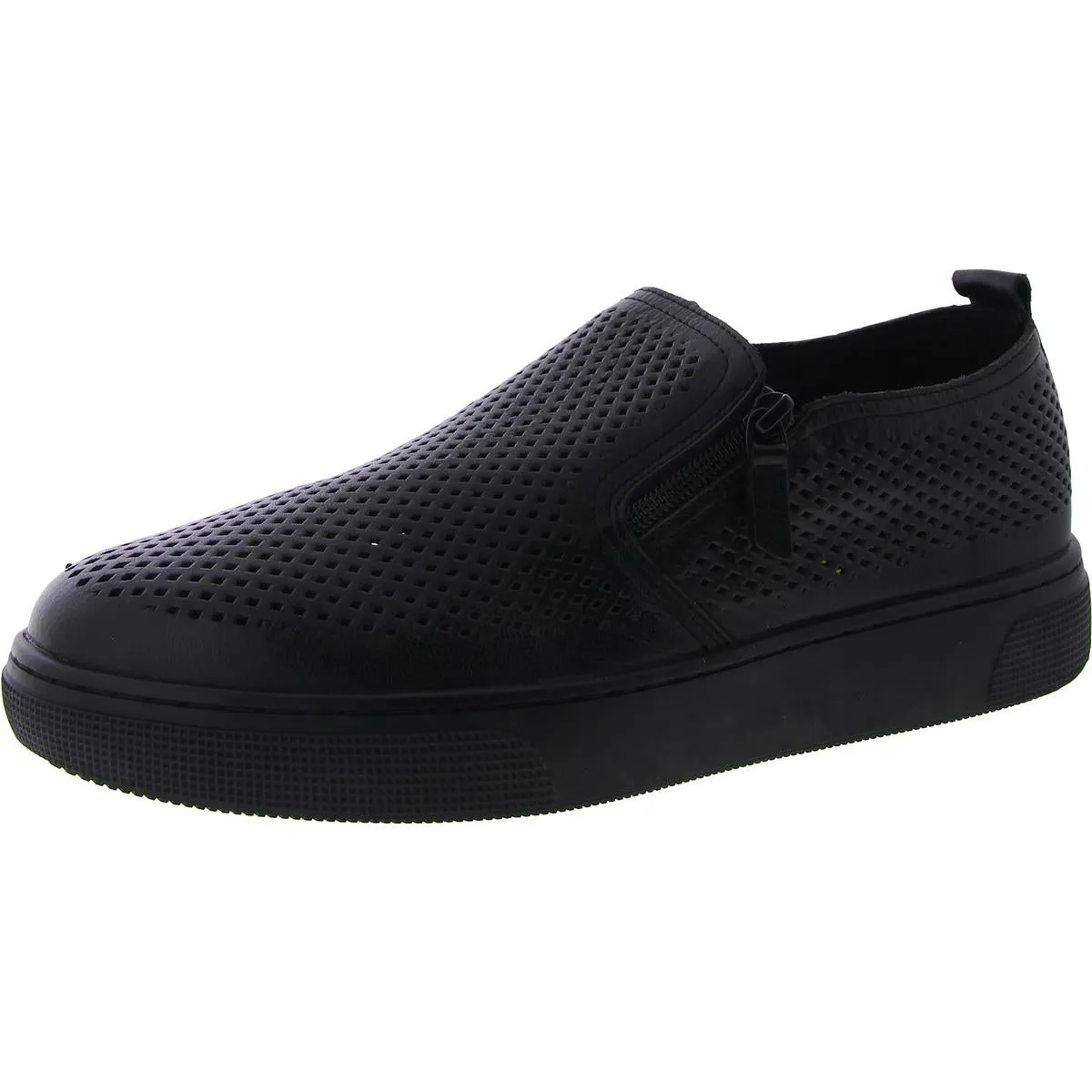 Kate Womens Leather Perforated Athletic and Training Shoes