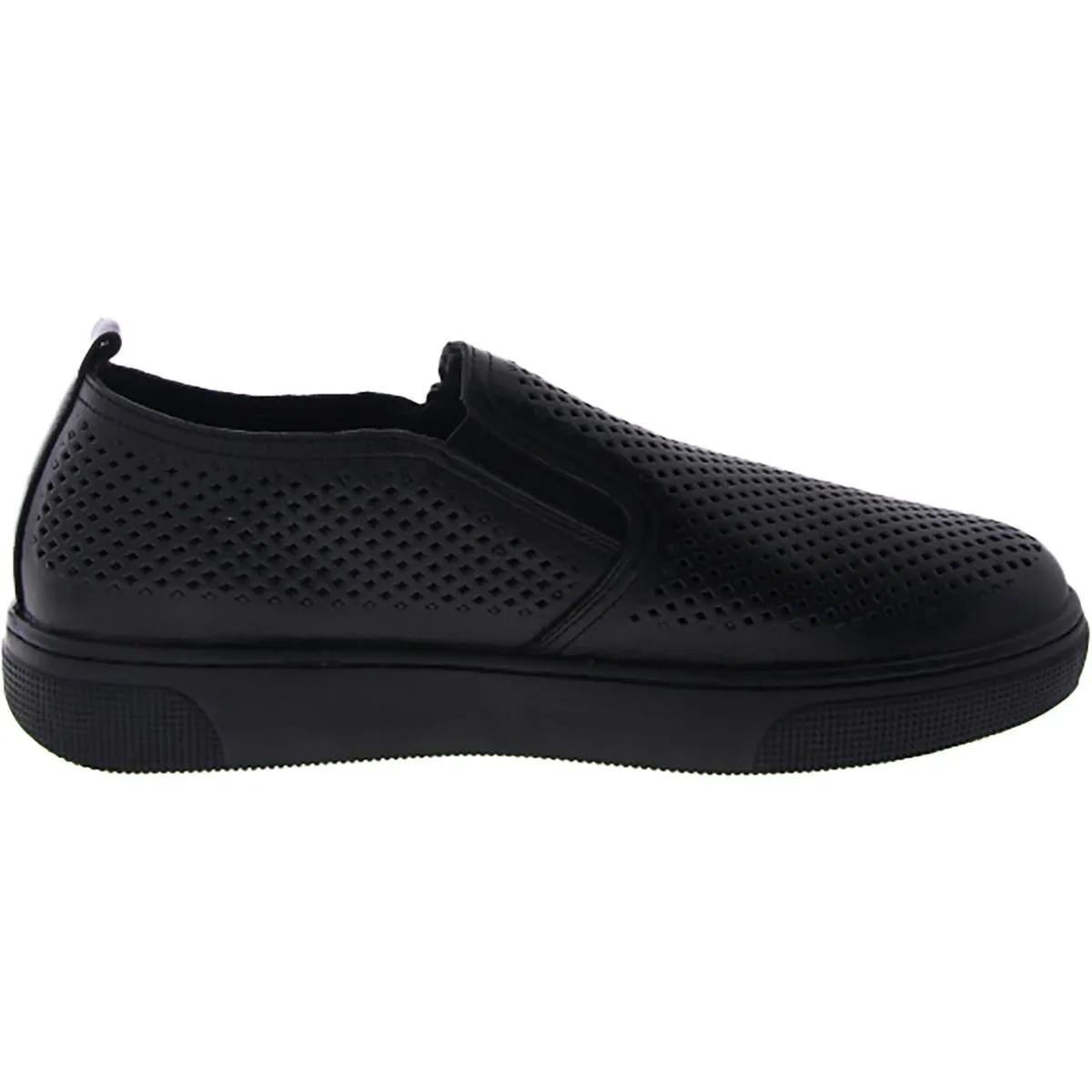 Kate Womens Leather Perforated Athletic and Training Shoes