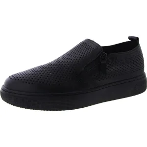 Kate Womens Leather Perforated Athletic and Training Shoes