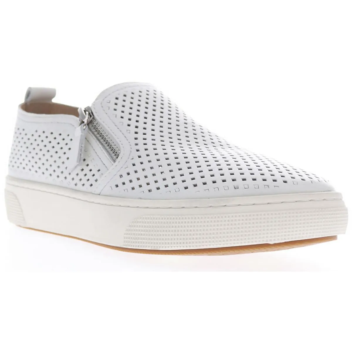 Kate Womens Leather Perforated Athletic and Training Shoes