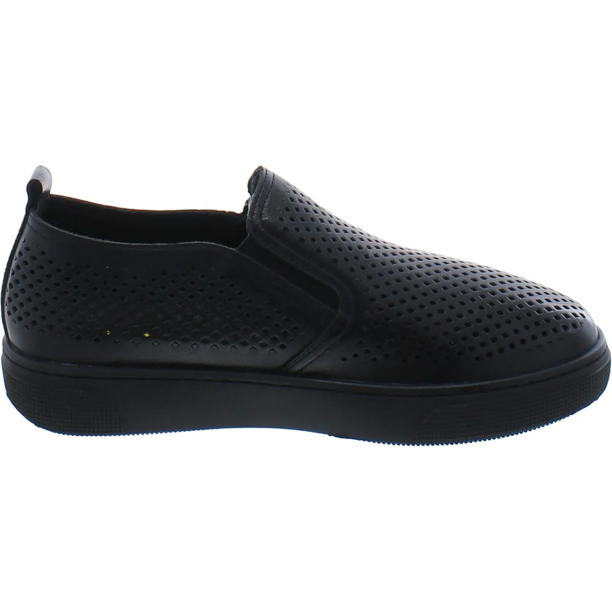 Kate Womens Leather Perforated Athletic and Training Shoes