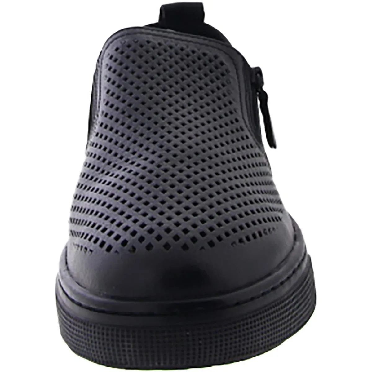 Kate Womens Leather Perforated Athletic and Training Shoes