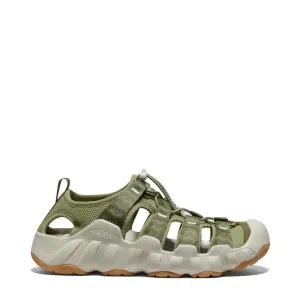 KEEN Men's Hyperport H2 Sandal in Martini Olive/Plaza Taupe