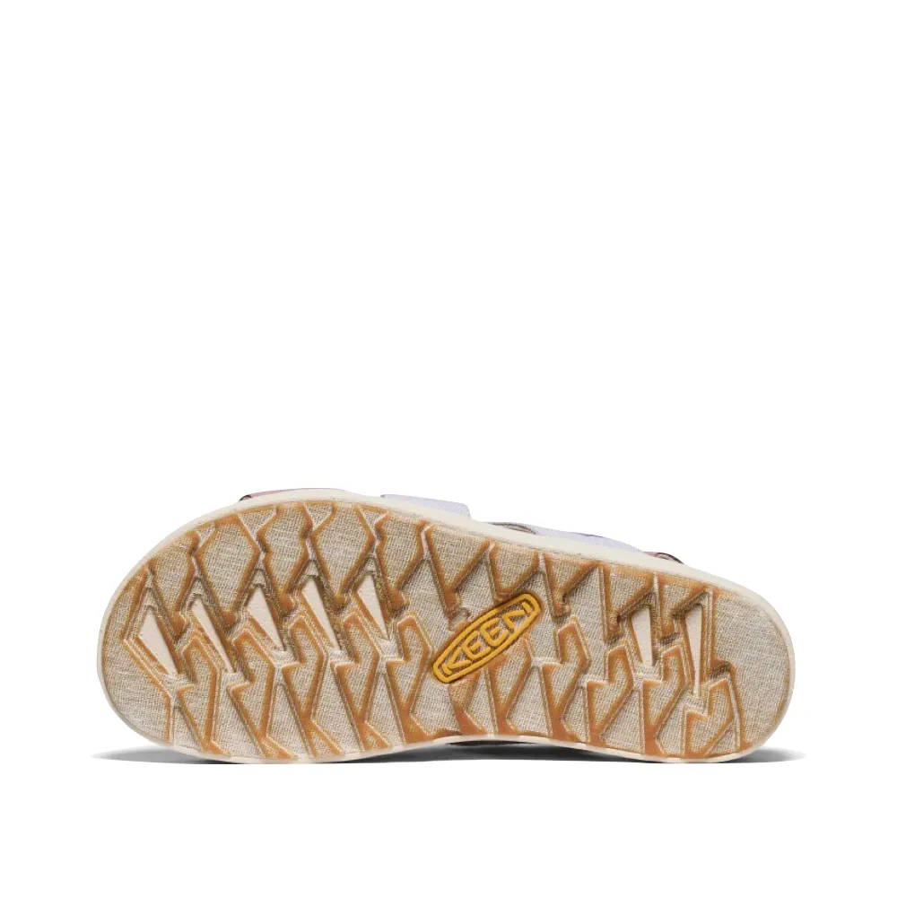 KEEN Women's Elle Criss Cross Sandal in Thistle/Toadstool