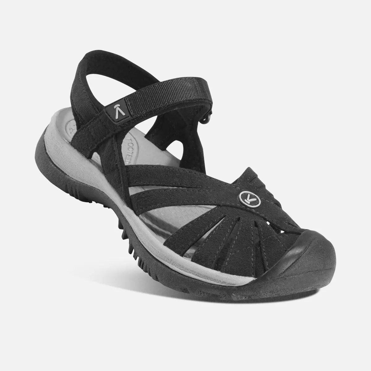 Keen Women's Rose Sandal Black/Neutral Grey