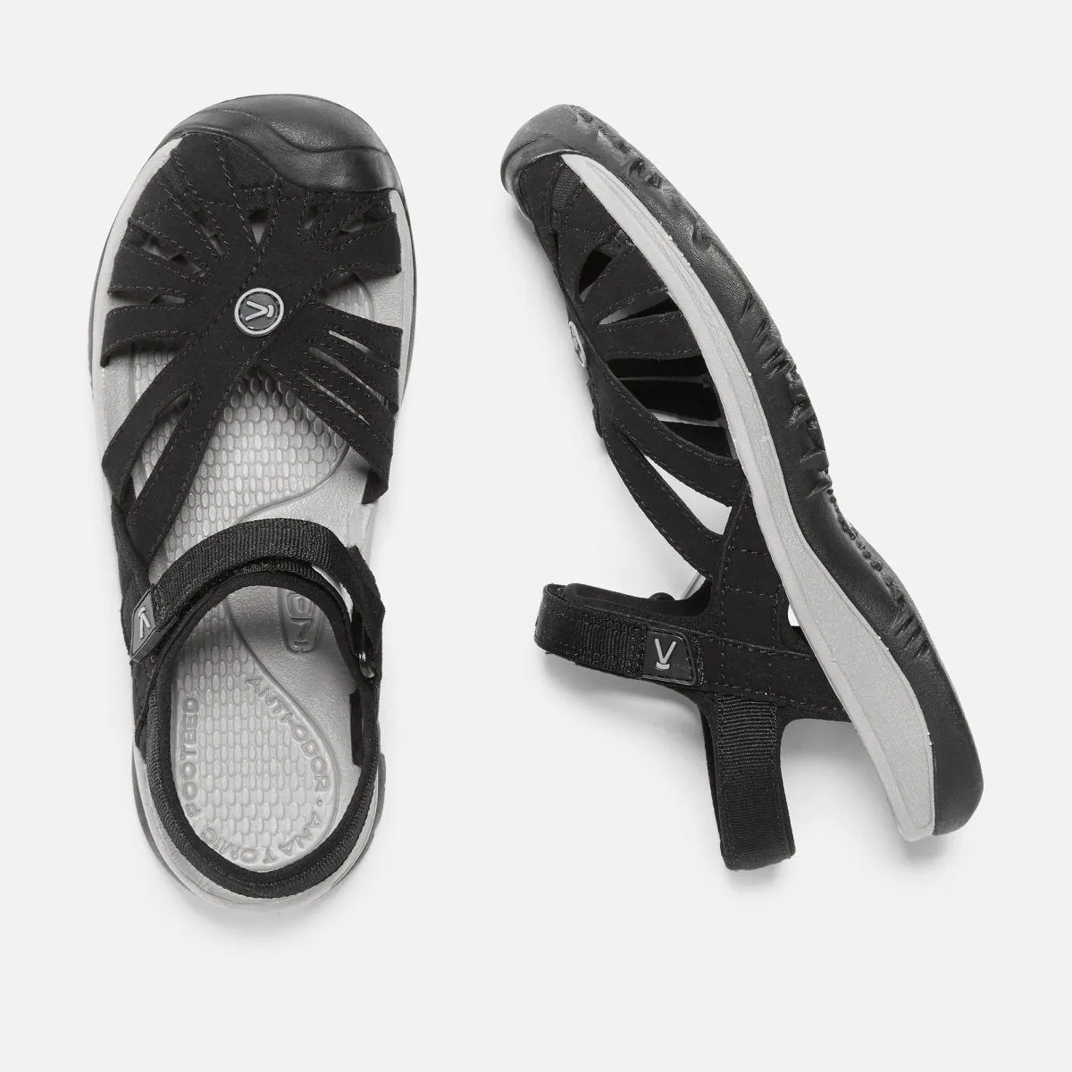 Keen Women's Rose Sandal Black/Neutral Grey