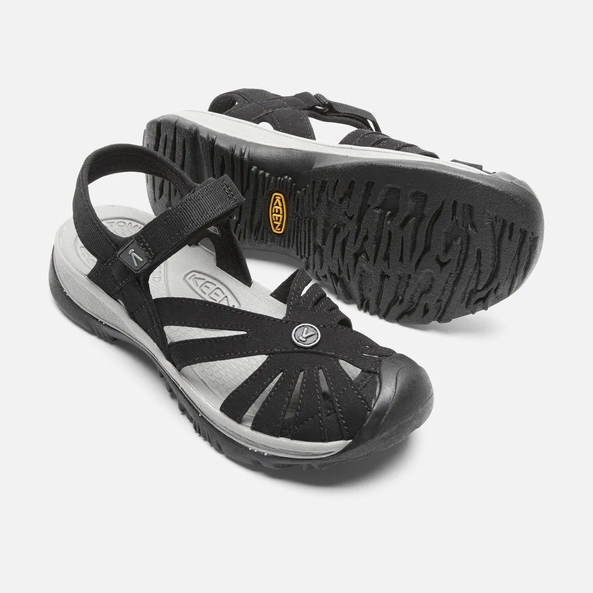 Keen Women's Rose Sandal Black/Neutral Grey