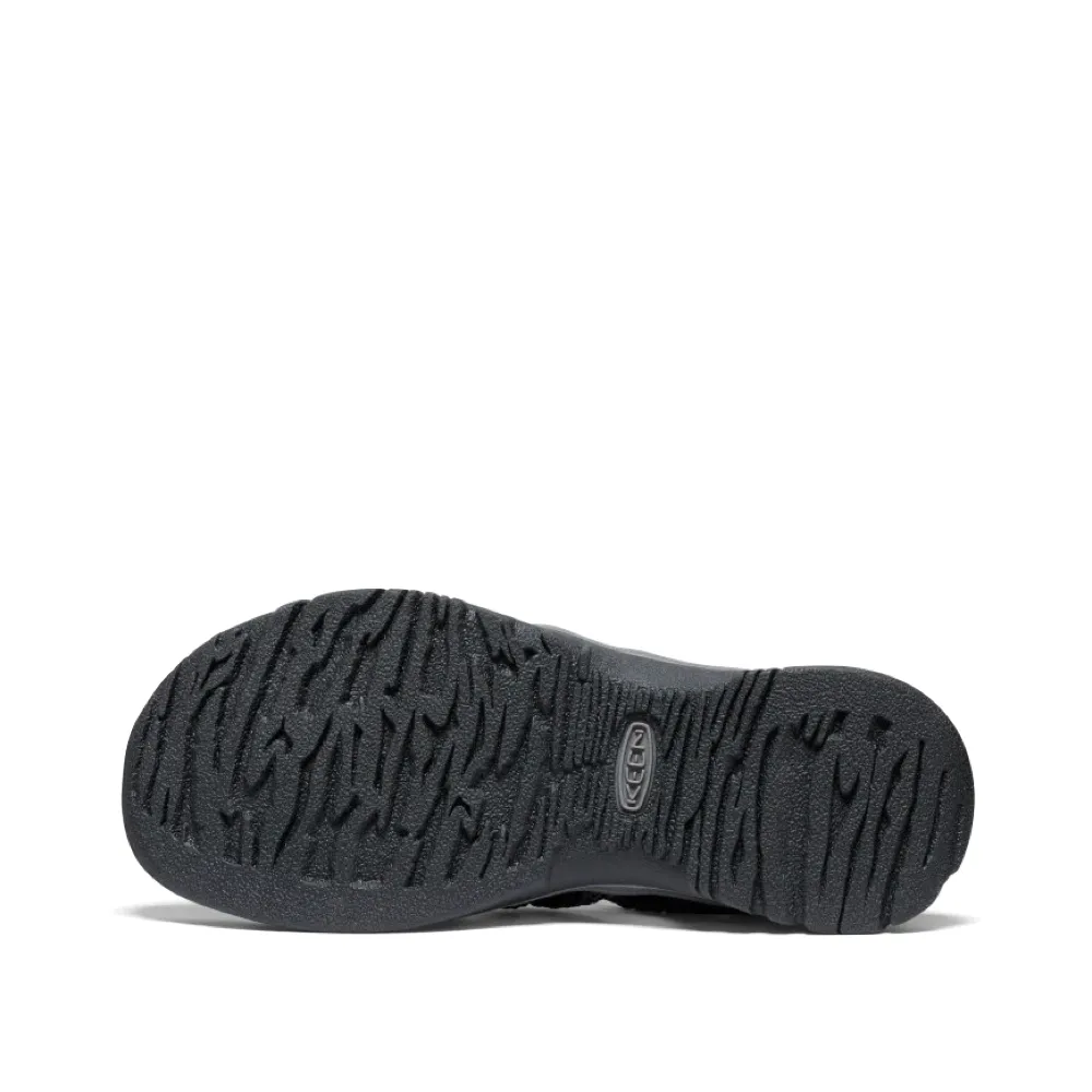 KEEN Women's Whisper Sandal in Black/Steel Grey