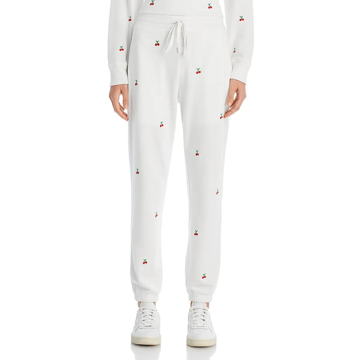 Kingston Womens Mid Rise Drawstring Jogger Pants