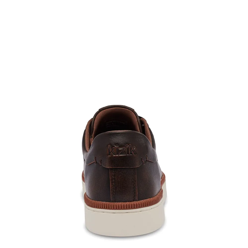 Kizik Men's Sonoma Slip On Shoe in Brown