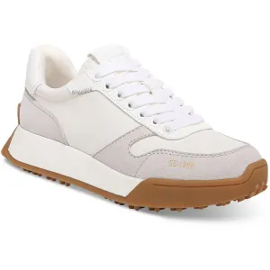 Layla Womens Mixed Media Suede Athletic and Training Shoes