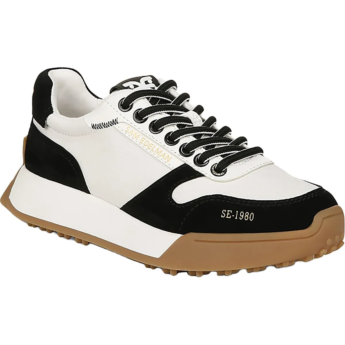 Layla Womens Mixed Media Suede Athletic and Training Shoes
