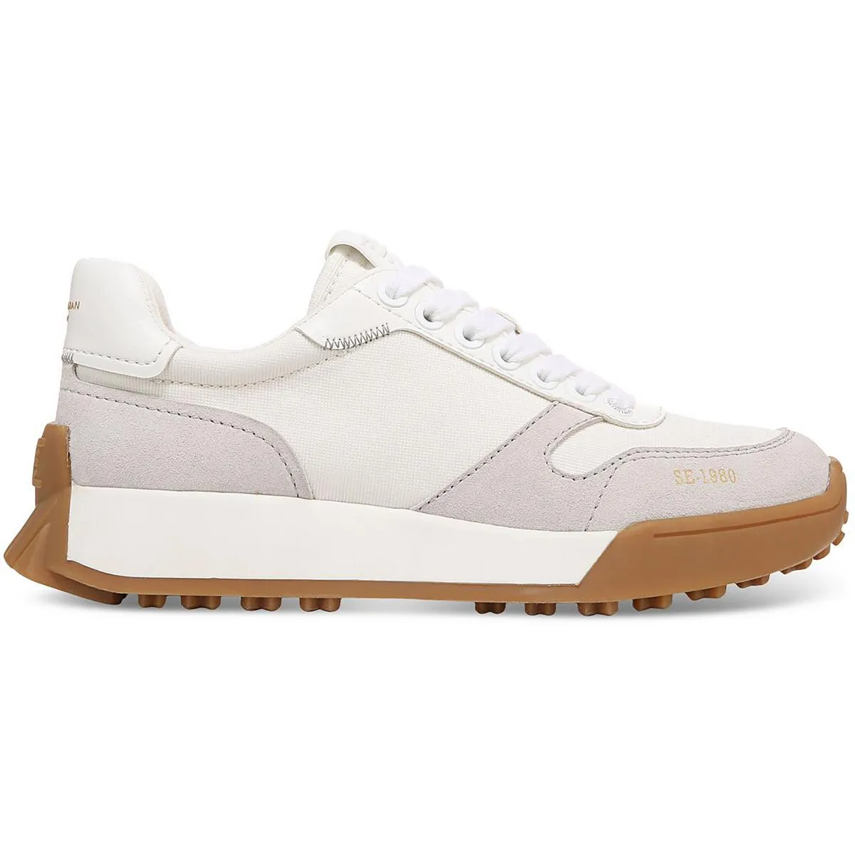 Layla Womens Mixed Media Suede Athletic and Training Shoes