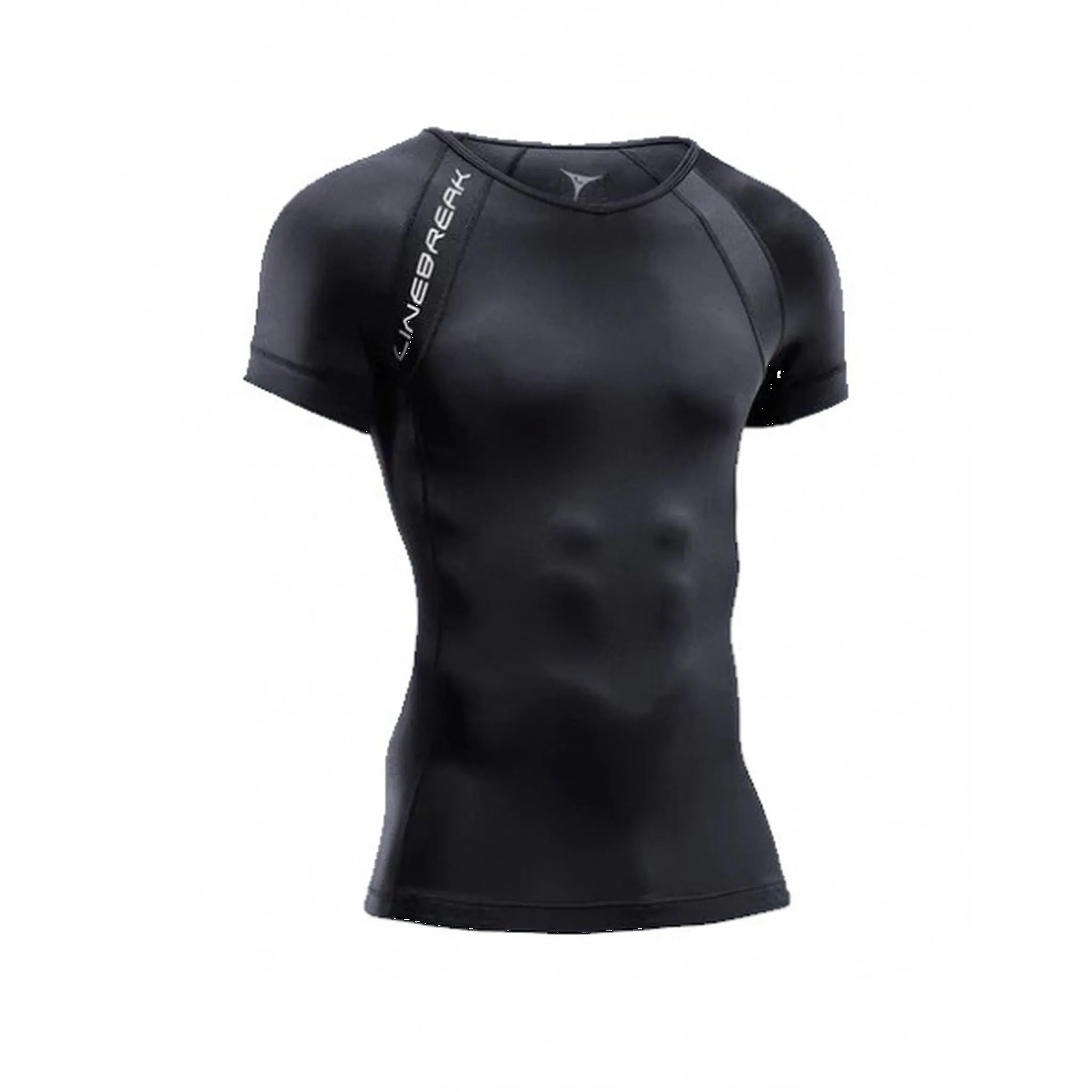 Linebreak Mens Short Sleeve Compression Top